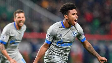 Weston McKennie anota su primer gol en Champions