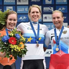 Van der Breggen, campeona de Europa de fondo en carretera