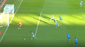 ¡3 pases gol! La brillante jornada de Mena en Racing