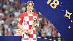 Modric, fans' choice for FIFA's 'The Best' award