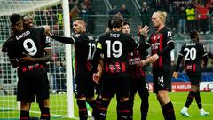 El Milan para y el Nápoles se va: +8