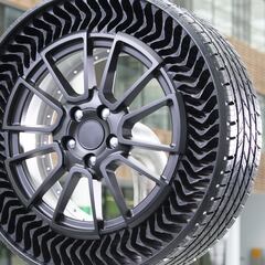 Llantas sin aire: ¿Cuándo están disponibles y qué ventajas tienen?