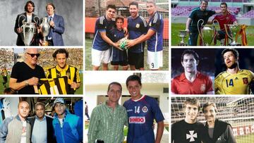 El D¨ªa del Padre futbolista: las sagas m¨¢s ilustres