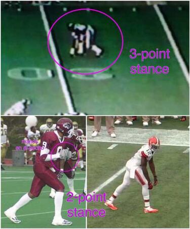 LECCIONES DE FOOTBALL: fundamentos del receptor