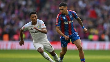 Daniel Muñoz y Jefferson Lerma, a la final de la FA Cup