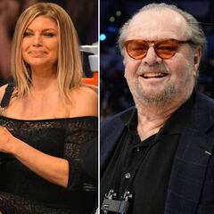 Beyonce, Nicholson, Fergie... la otra fiesta del All Star Game