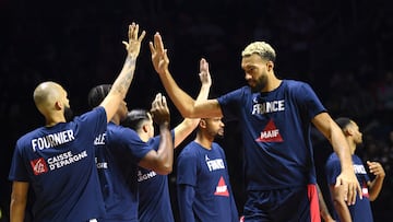 Gobert y Fournier, los nuevos l¨ªderes de la poderosa Francia