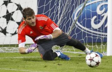 Iker Casillas.