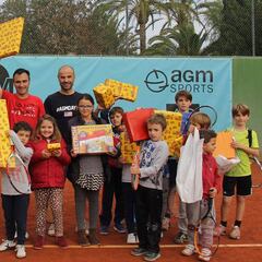Ferrer y Berasategui, en la campaña 'Un Juego, un Juguete'