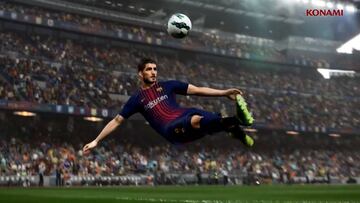 Nuevo trailer del PES 2018, sin Neymar y con Súarez como imagen