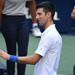 La descalificación le cuesta a Djokovic 267.500 dólares