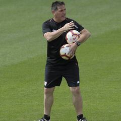 "Es un aliciente jugar los dos primeros partidos en San Mamés"