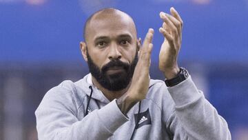 El estratega francés habló antes del partido que Montreal Impact sostendrá ante New England Revolution y resaltó al delantero hondureño por su nivel frente al arco.