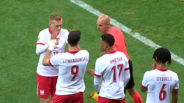 Lewandowski fuerza: al campo con una “leve lesión”