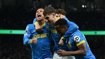 Tottenham Hotspur vs. Wolverhampton por Premier League.