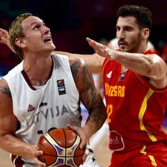 Resumen del Letonia-Montenegro, EuroBasket 2017: paliza letona liderada por Timma