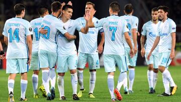 Zenit vs UFA: goles, resumen y resultado