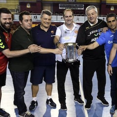 Barcelona-Fraikin Granollers, primera semifinal de la Copa