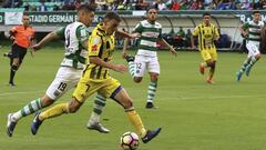 Everton celebra en Temuco y queda a un punto de Colo Colo