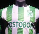 Este es el uniforme de Nacional para Libertadores y Liga