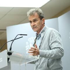 Simón: "El volumen de casos hará que el sistema sanitario comience a sufrir presión"