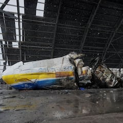 Ucrania reconstruirá el avión más grande del mundo: así era el Antonov