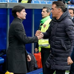 García Plaza cumplió 200 partidos como entrenador en Primera