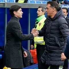 Marcelino, satisfecho: “Demostramos ser sólidos”