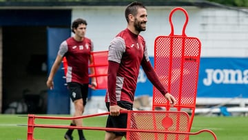 Entrenamiento del Eibar