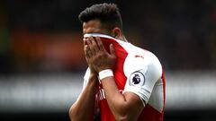 Afirman que Alexis Sánchez está "frustrado" con el nivel de Arsenal