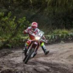 Joan Barreda abandona el Desafío Ruta 40 por una caída