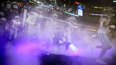 ARLINGTON, TEXAS - AUGUST 29: The Dallas Cowboys take the field agains the Jacksonville Jaguars during a NFL preseason game at AT&amp;T Stadium on August 29, 2021 in Arlington, Texas.   Tom Pennington/Getty Images/AFP
 == FOR NEWSPAPERS, INTERNET, TELCOS 