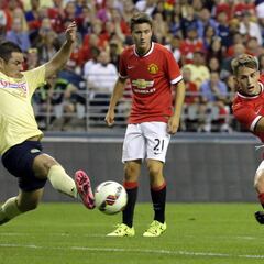 Manchester United jugará ante América en Estados Unidos