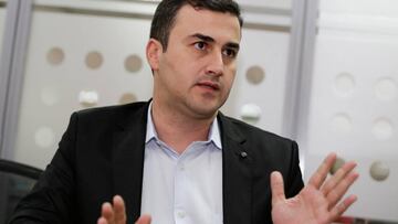 Presidente Nacional: "Ojalá seamos anfitriones de la Liga"