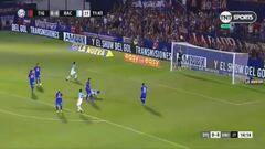 El error de Marinelli que le dio a Racing media Superliga