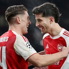 Havertz, líder perfecto