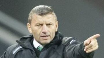 Djukic, técnico del Córdoba.