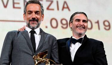 Joker va en serio: gana el León de Oro en el Festival de Venecia
