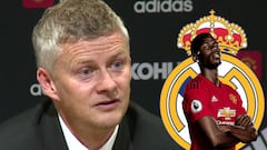 La perfecta descripción de Solskjaer sobre Pogba