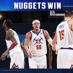 Campazzo apunta alto en unos Nuggets al alza