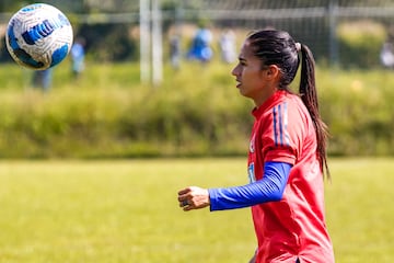 La Selección Colombia Femenina tuvo su último entrenamiento antes de enfrentar a Bolivia por la segunda fecha de la Copa América Femenina en el Pascual Guerrero. La Tricolor entrenó en la Cancha Fútbol Paz de La Z.