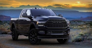 Ram 2500 2022 disponible en México; una monumental pickup repleta de poder, lujo y equipamiento
