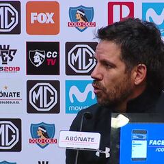 Médico de Colo Colo explicó la gravedad del golpe de Suazo