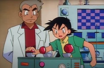 profesor oak pokemon primera generacion game boy