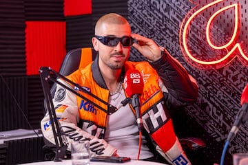 EAZYBOI durante la entrevista con AS