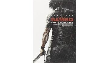 Stallone volvió a interpretar a Rambo en el año 2008. Peliculón.