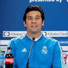 Solari: "Isco me encanta..."