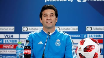 Solari: "Isco me encanta..."