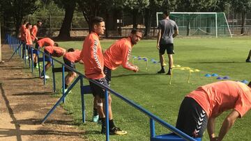 Luismi renueva y Sulayman está a un paso de irse a Almería