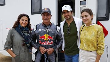 Carlos Sainz debuta como abuelo